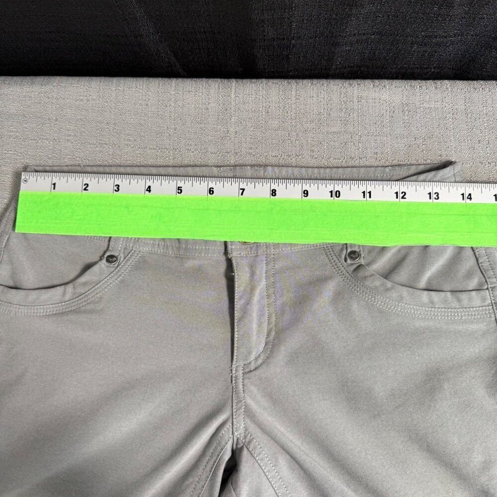 Kuhl Womens Gray Capri Pants Size 2 Outdoor Hiking Stretch Nylon-Blend - Picture 7 of 12